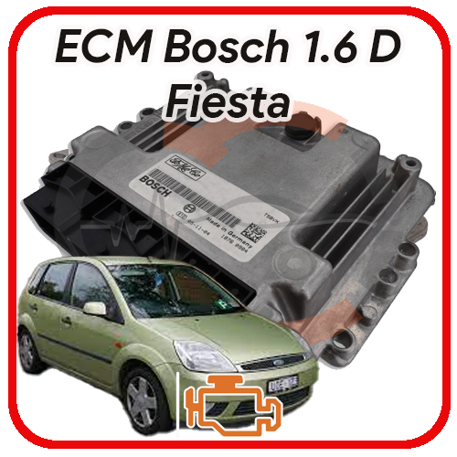 Centralina motore Ford Fiesta V 1.6D Bosch EDC16C34 Centralina motore Ford Fiesta V 1.6D Bosch EDC16C34